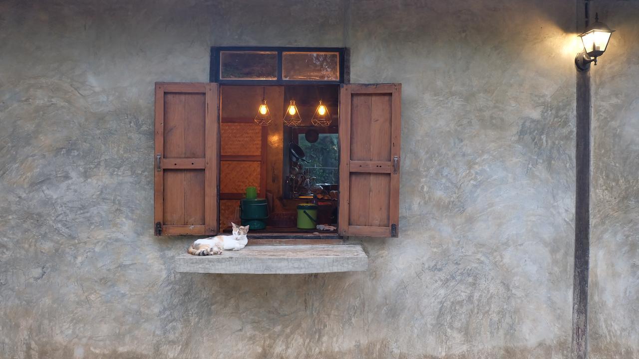 Lanna House Lanna Hut Chiangmai Acomodação com café da manhã Chiang Mai Exterior foto